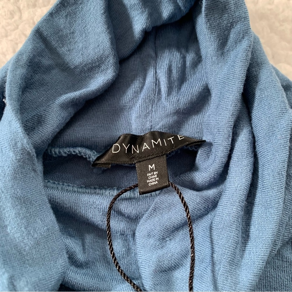 Dynamite Long Sleeve Turtle Neck - Picture 5 of 7